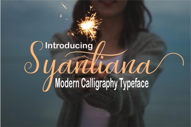 Syantiana Font Download