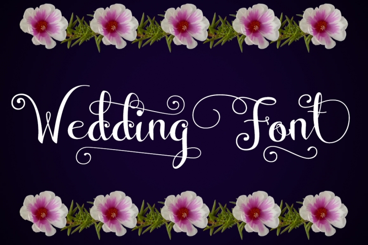 Wedding Font Font Download