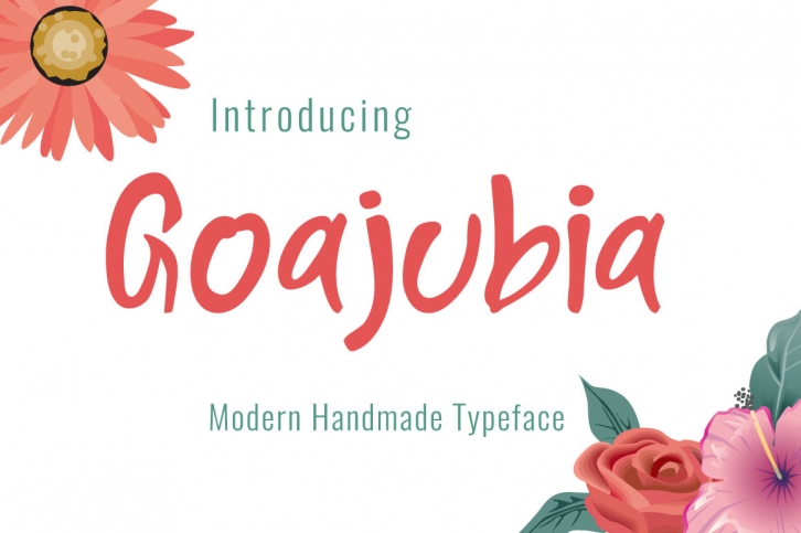 Goajubia Typeface Font Download