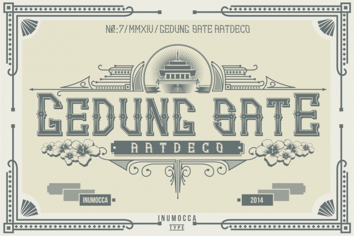 Artdeco (family font) Font Download