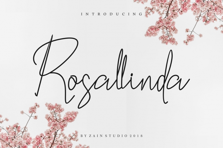 Rosallinda Script Font Download