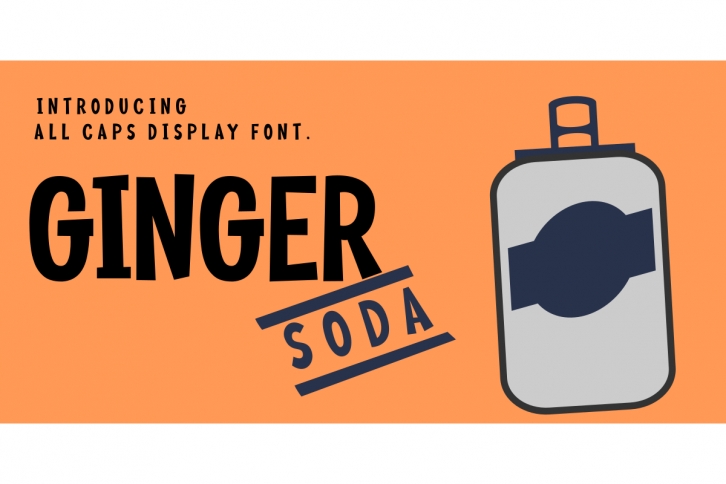 Ginger Soda Font Download