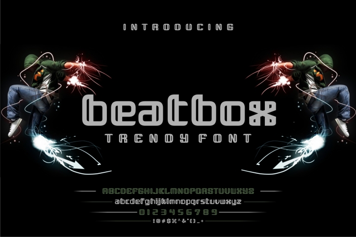 beatbox Font Download
