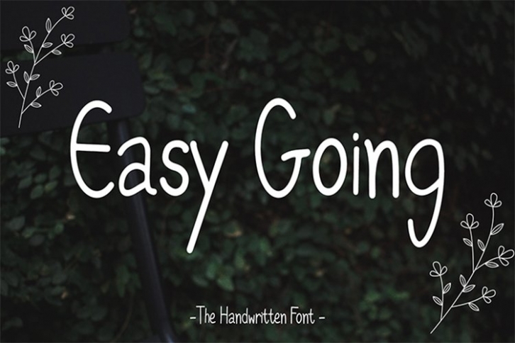 Easy Going Font Download
