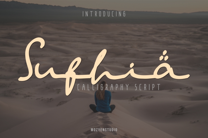 Sufhia Font Download