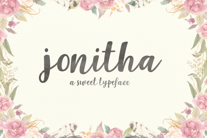 Jonitha Font Download