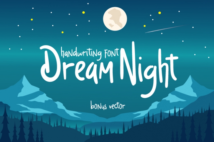 Dream Night Font Download