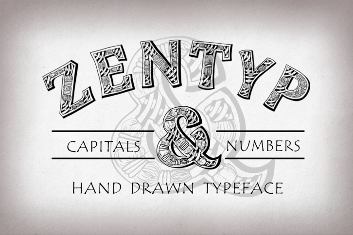 Zentyp font Font Download