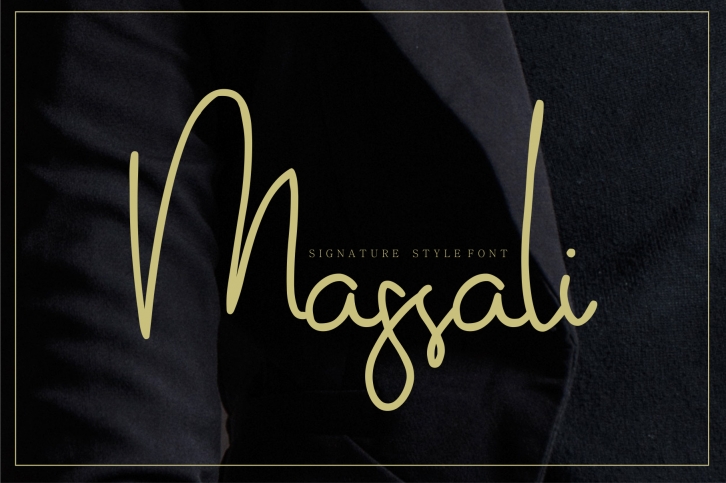 Massali Font Download