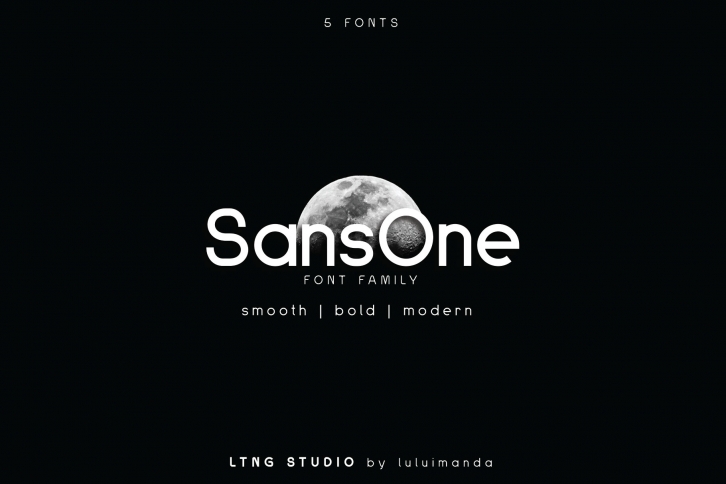 Sans One Font family Font Download
