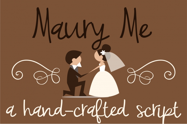 Maury Me Font Download