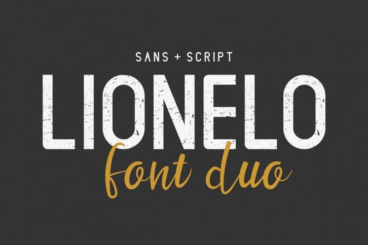 LIONELLO Font Download