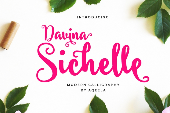 Davina Sichelle Font Download
