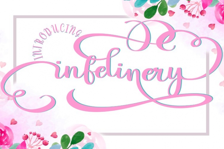 Infelinery Font Download