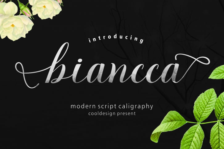 Biancca Script Font Download