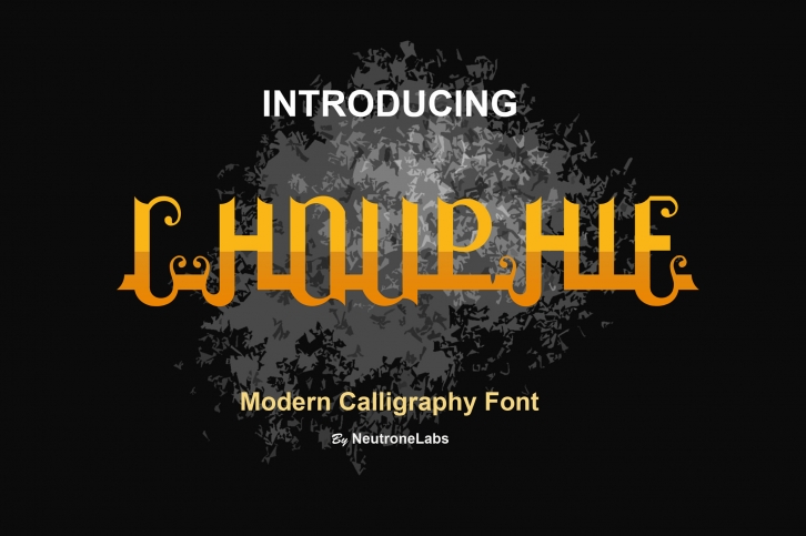 Chouphie Font Download