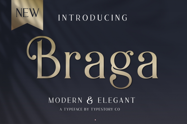 Braga Font Download