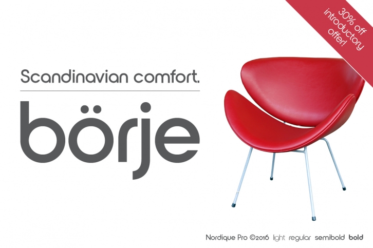 Nordique Pro Semibold Font Download