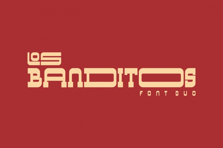 Los Banditos Font Download