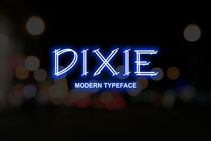 DIXIE Font Download