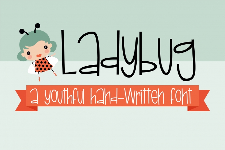 ZP Ladybug Font Download