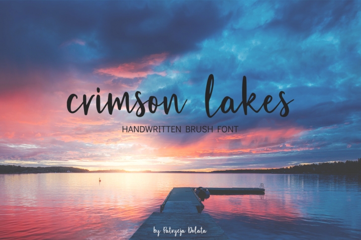 Crimson Lakes Font Download