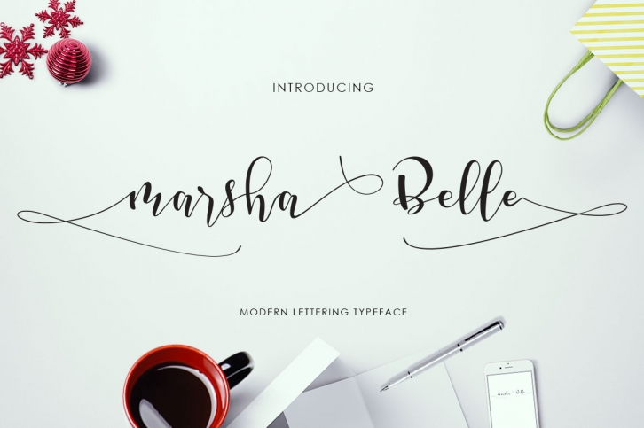 Marsha Belle Font Download