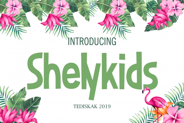 Shelykids Font Download