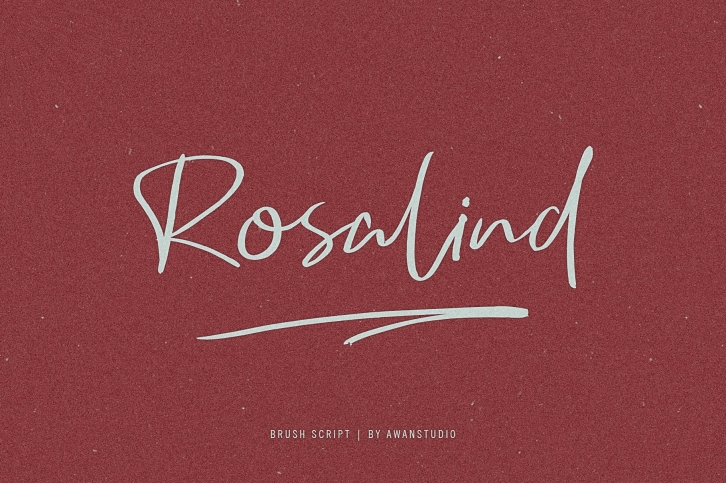 Rosalind Font Download