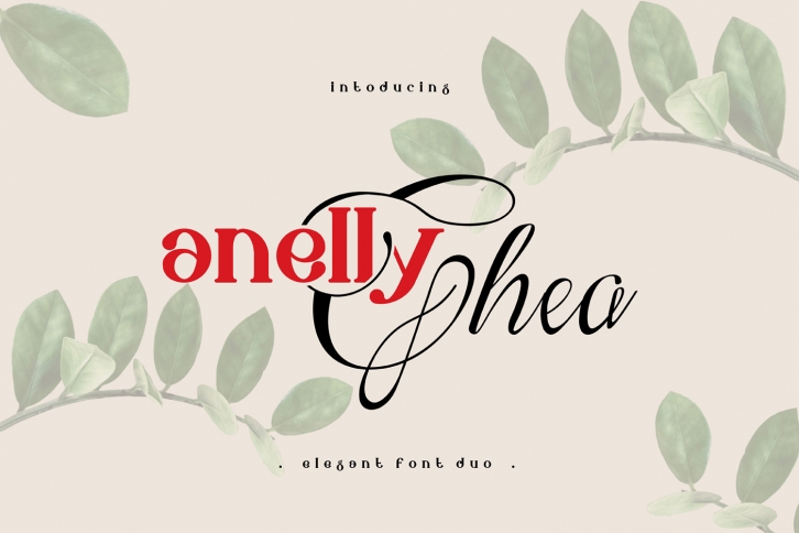 Anelly - Font Duo Font Download