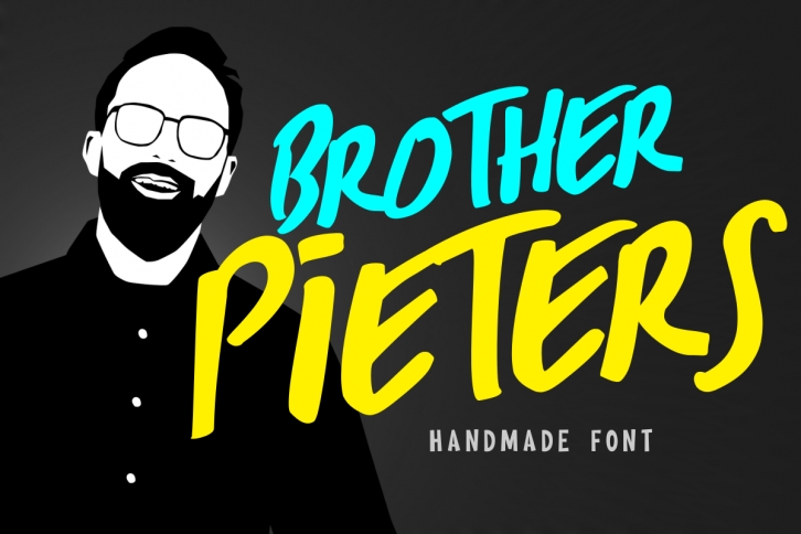 Brother Pieters Font Download