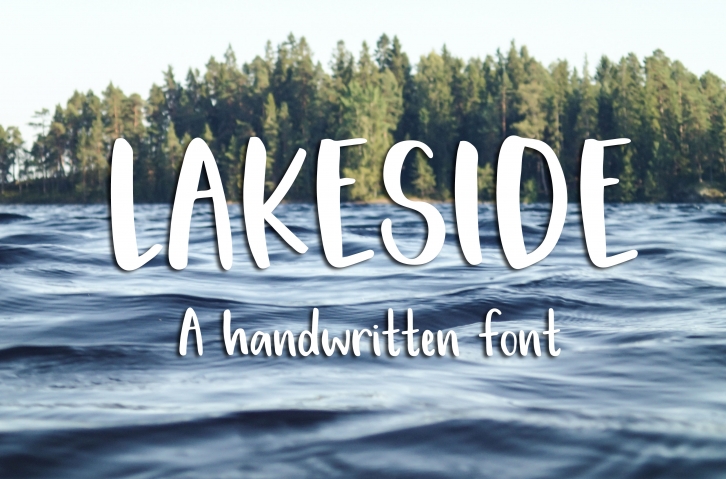 Lakeside Font Font Download