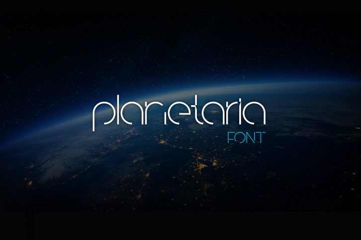 Planetaria Font Font Download