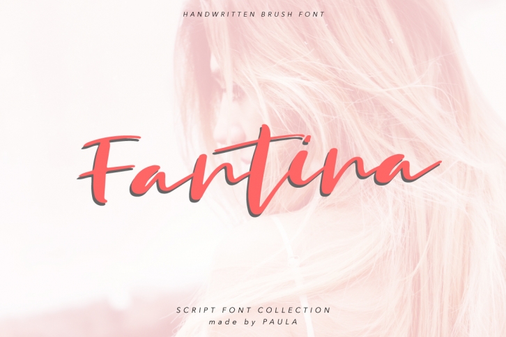 Fantina Script Font Font Download