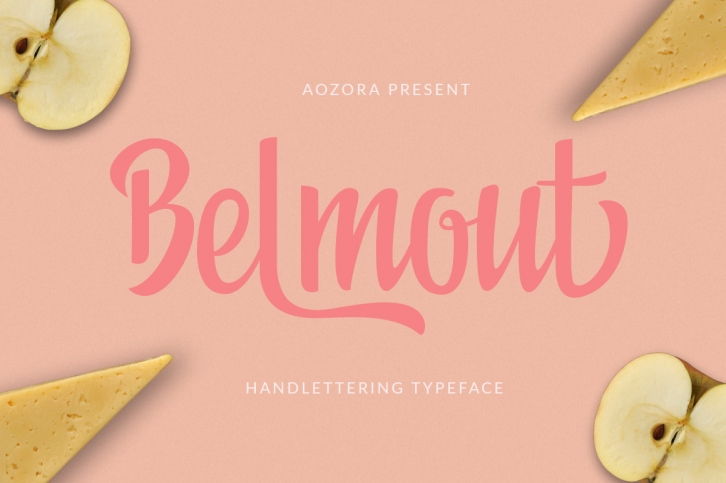 Belmout Typeface Font Download
