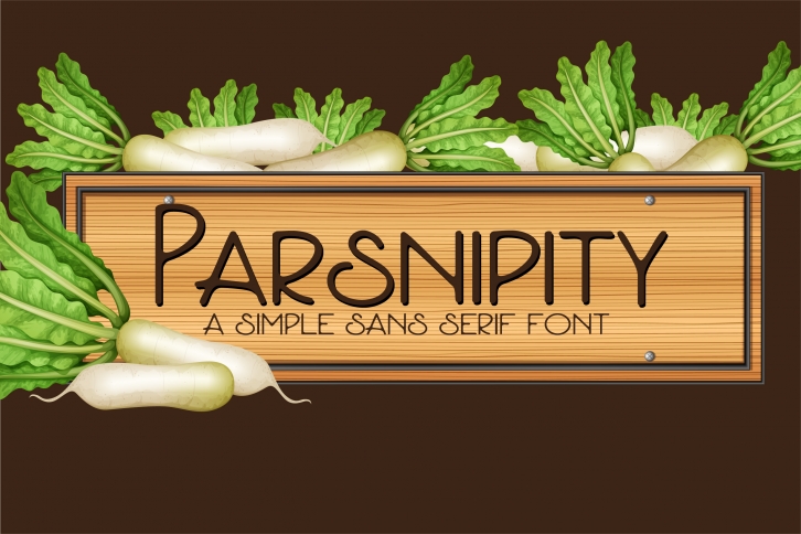 ZP Parsnipity Font Download