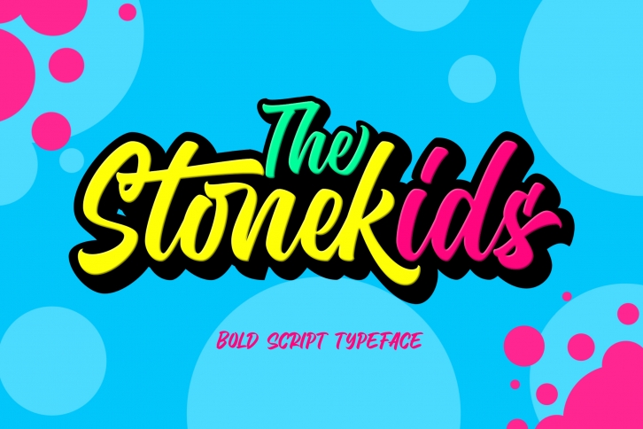 Stonekids Font Download