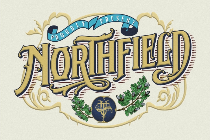 Northfield 30 OFF Font Download