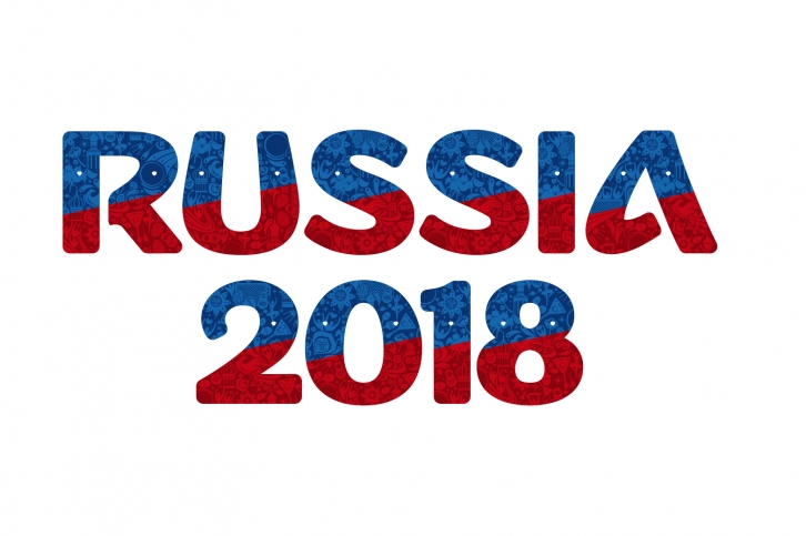 Russia Font 2018 Font Download