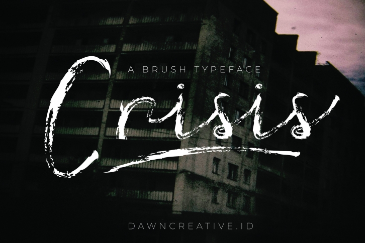 Crisis font Font Download