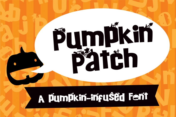 ZP Pumpkin Patch Font Download
