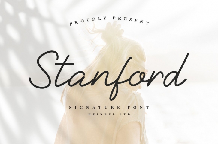Stanford Signature Font Download