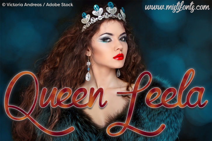 Queen Leela Font Download