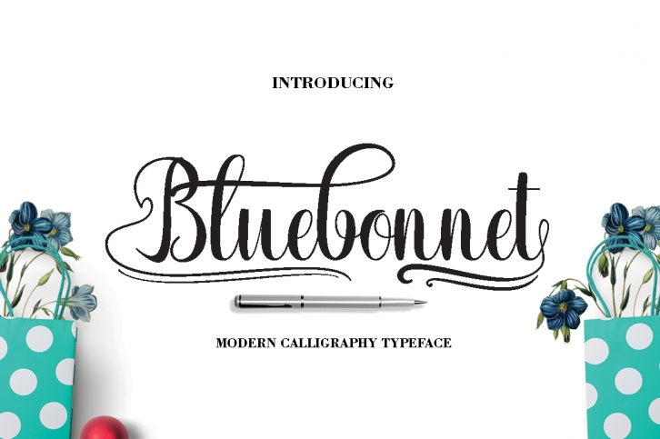 Bluebonnet Font Download