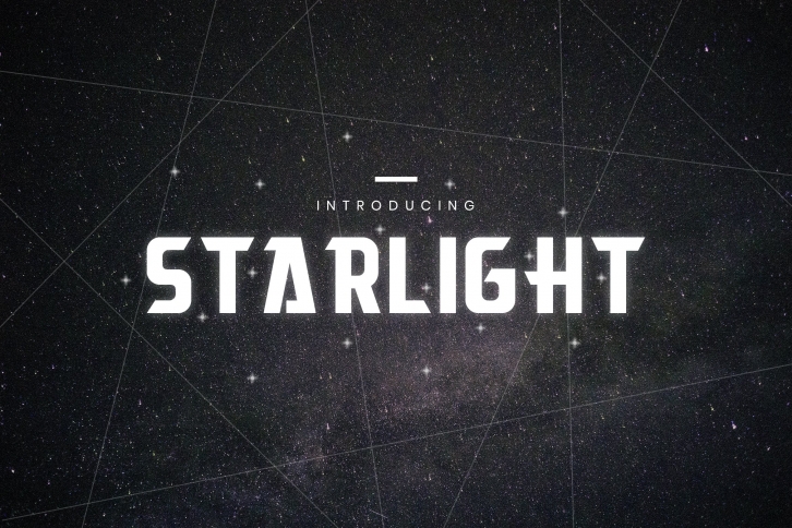 Starlight Stylish Font Font Download