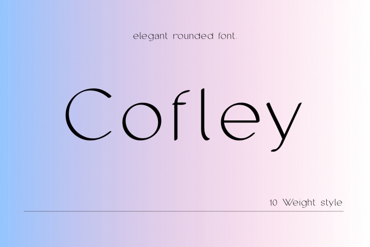 Cofley Font Download