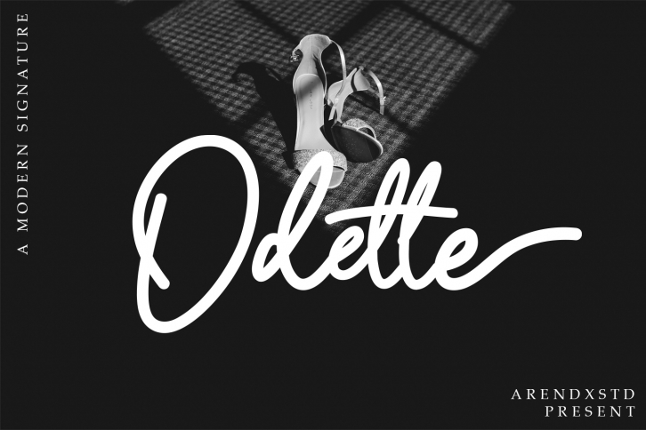 Odette Signature Font Font Download