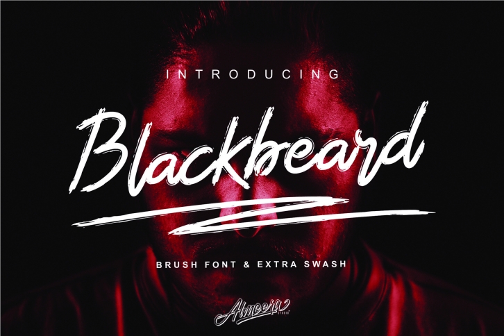 The Blackbeard Font Download