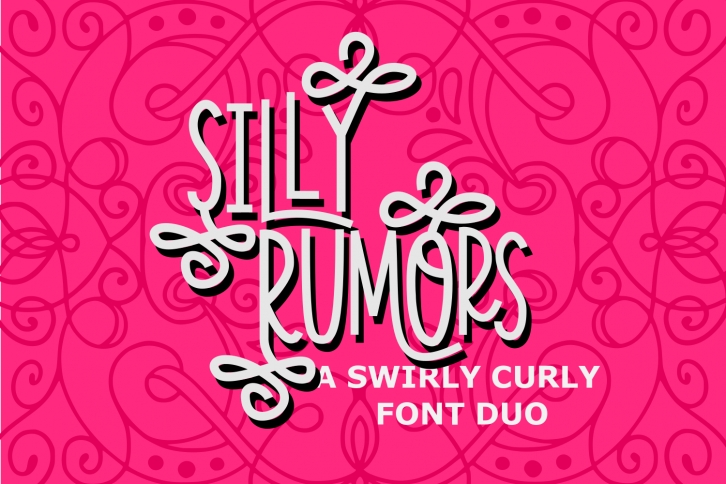 Silly Rumors Duo Font Download