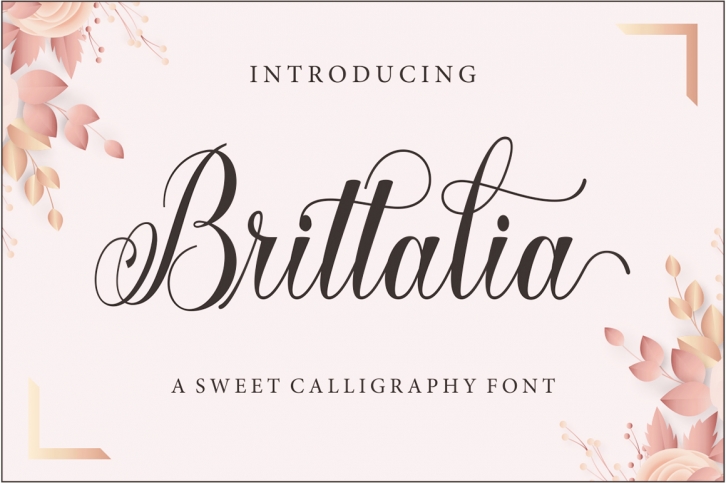 Brittalia Script Font Download